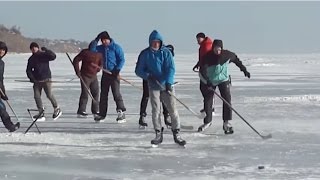 &quot;Мороз и солнце - день чудесный...&quot; в Таганроге