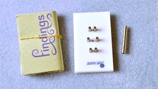 How To: Artistic Wire Findings Form Z Hook Clasp Jig