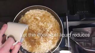 How to make a delicious Prosecco Risotto