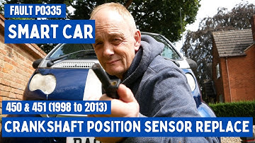 Crankshaft Position Sensor Replace - Fault P0335  |  SHED 52