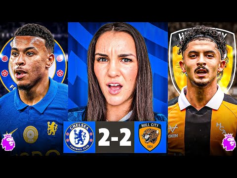 CHELSEA DEFENCE EXPOSED! | Chelsea 2-2 Hull City | Match Review