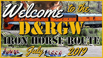 Model Railroad Trains - N Scale - D&RGW Iron Horse Route - Channel Introduction July 2019
