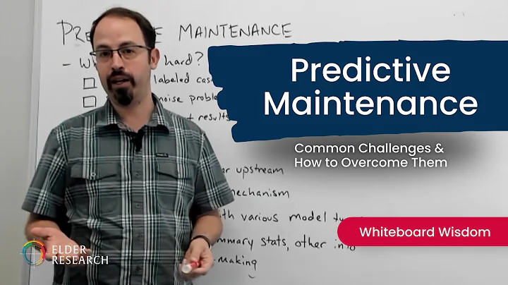 Predictive Maintenance: Common Challenges & How to Overcome Them