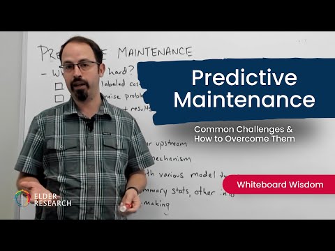 Predictive Maintenance: Common Challenges & How to Overcome Them