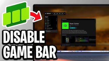 How To Disable Game Bar In Windows 11 - Step By Step