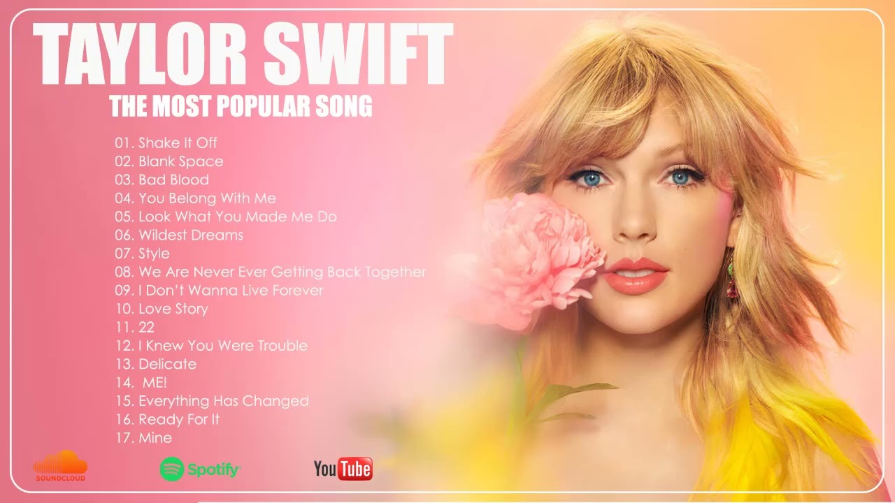 TAYLOR SWIFT Best Hits – Full Playlist - Viral Hits