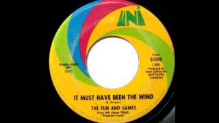 The Fun and Games - It Must Have Been the Wind 1968 ((Stereo)) Resimi