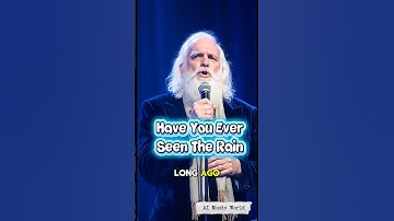CCR - Have You Ever Seen the Rain - (1971) Original Artist #englishsongs #masonmusic #lyrics #singer