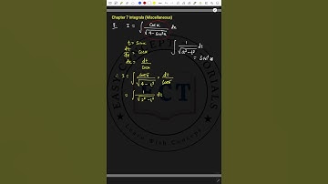 Class 12 Mathematics | Integrals | Integration | Chapter 7 | Ex Miscellaneous Q 9 I NCERT SOLUTION 