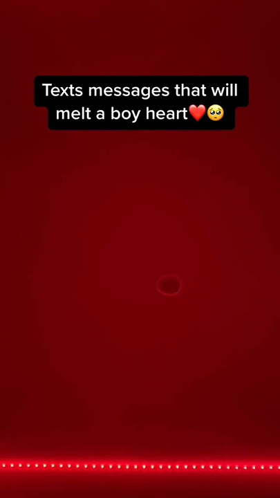 Pesan untuk meluluhkan hatinya...#pacar