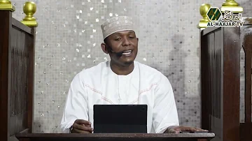 WATU WA MOTONI WAOMBA MAJI KWA WATU WA PEPONI || SHEIKH ALI ABUBAKAR