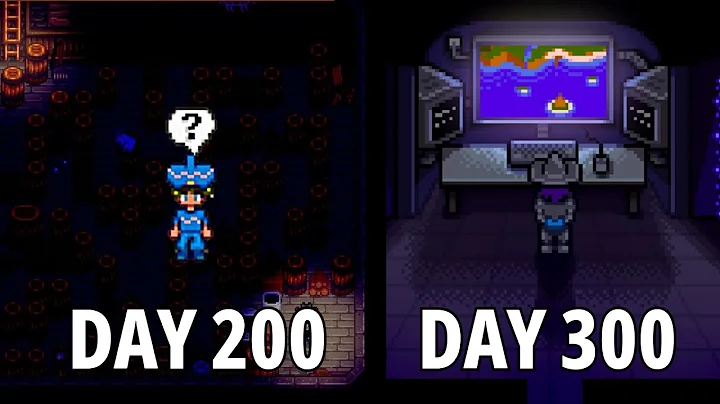 How far can I get in 300 Days of Stardew Valley 1.6?