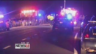 2 officers, suspect shot in W.Va. highway shootout