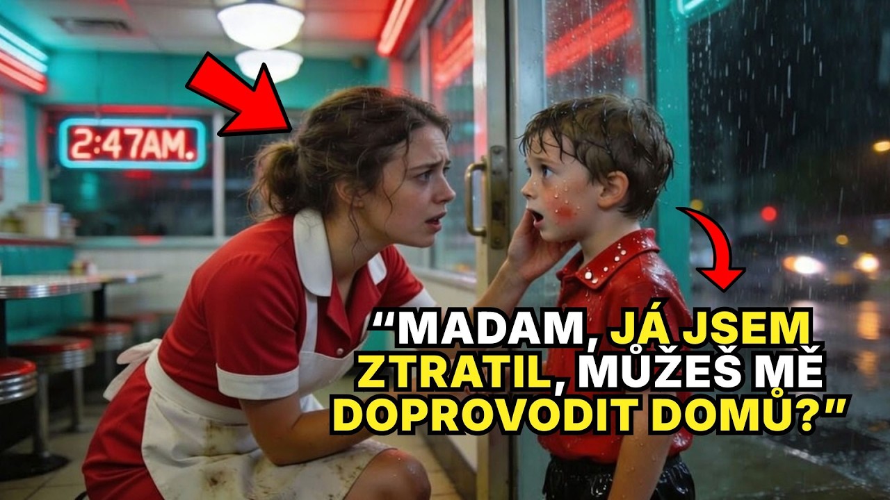 Půlnoc. Restaurace Zlatý drak se vyprazdňovala a venku lilo tak, že déšť přehlušoval i hudbu. Utírala jsem poslední stůl, když tam najednou stál malý chlapec. Promočený, třásl se, boty mu...