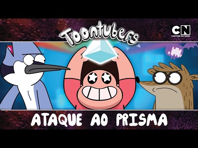 Ataque ao Prisma, do Cartoon Network, é o mais novo App grátis da