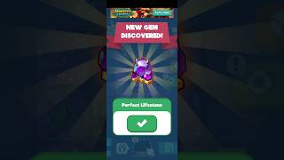 Merge gems Perfect Lifestone