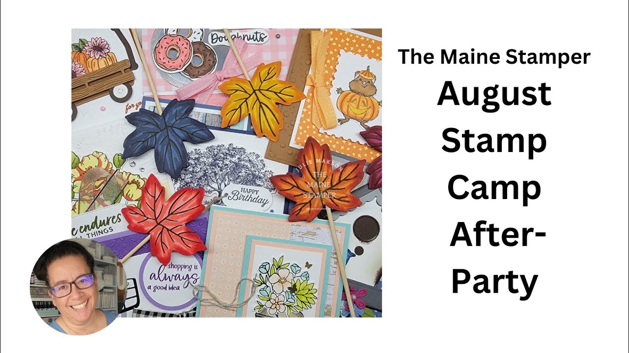 August Stamp Camp After-Party