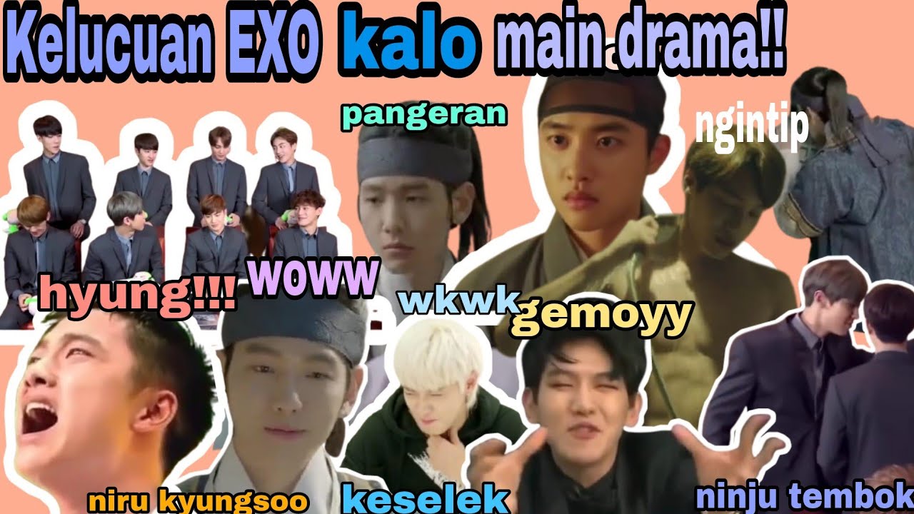 EXO KALO MAIN DRAMA - Exo Funny Moments