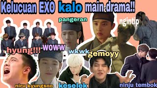 EXO KALO MAIN DRAMA - Exo Funny Moments