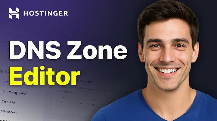 How To Use Hostinger's DNS Zone Editor - Step By Step (2025 Guide)