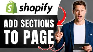 How to Add Sections to a Shopify Page | Build Without Code | Easily 2026