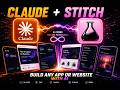 Google Stitch + Claude Code: Biến Ý Tưởng Thành App Thật (KHÔNG cần biết Code hay Design)
