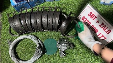 Cạm Kiềng 14cm Bẫy Chồn - Cạm Bẫy Thú Giá Rẻ