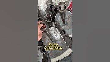 Cuốc nhíp con gà cuốc đất cứng đất đồi siêu sắc bén