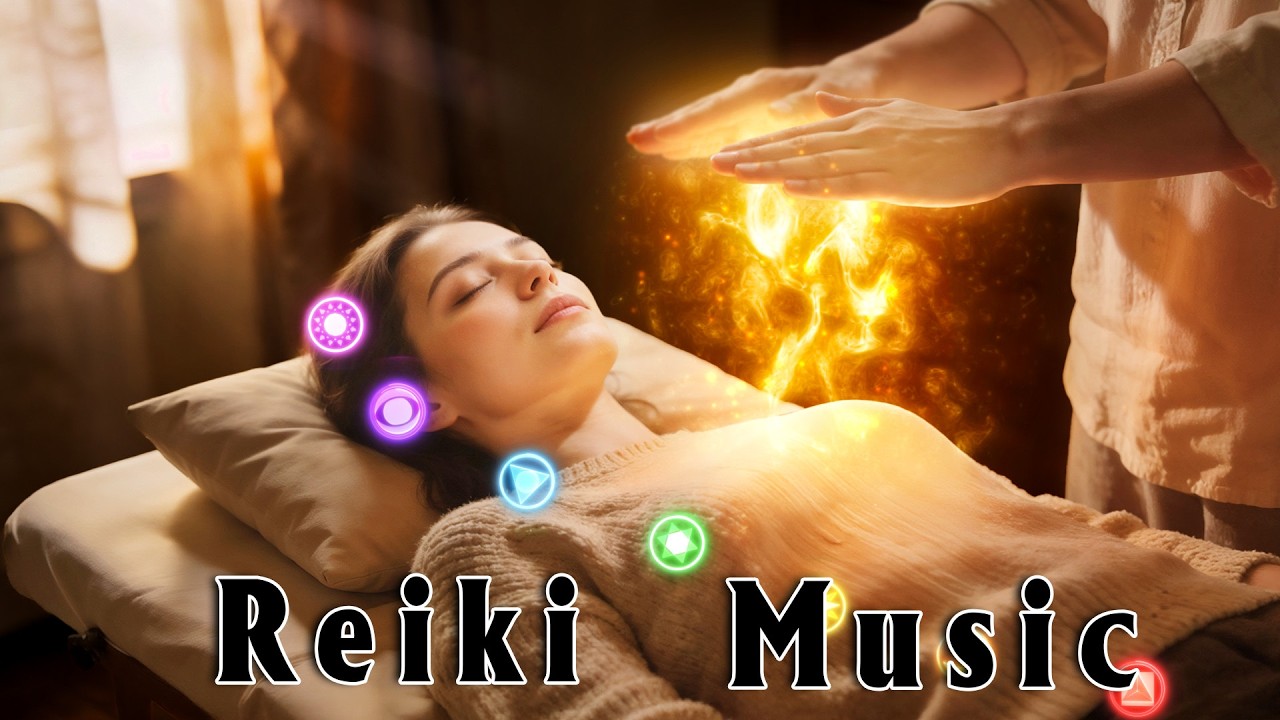 (Без Рекламы) Музыка Для Исцеления Рейки • Очищает От Всей Негативной Энергии • Исцеляет Поврежде...