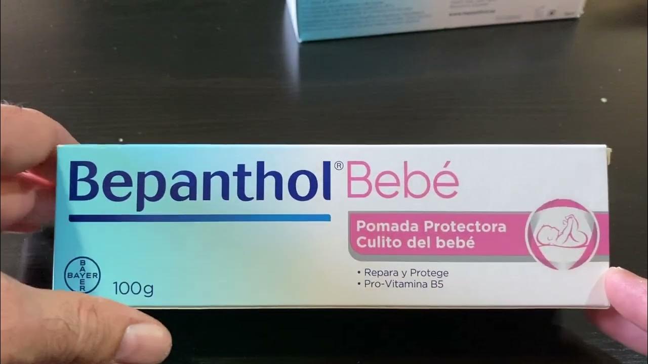 Bepanthol Bebé Pomada Protectora con Pro-Vitamina B5 comprada en   👩‍🍼👶🍼 