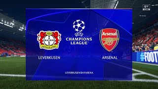 FC 26 | Bayer 04 Leverkusen vs Arsenal - UCL 2025/26 Round of 16 - Full Gameplay PS5™ [4K HDR]