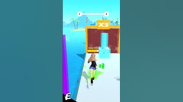 Eating A Lot Of Apples! 😂 - Run Healthy #shorts #gaming #funny