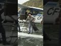 When You Try And Act Cool Getting Off The Plane 🤣 #hunting #wildlife #nature