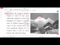 English for Today Class 9-10 |SSC |Unit6 Lesson 1|Nepal the land of Everest |English 1st paper