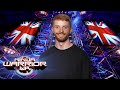 Toby segars ultimate ninja warrior uk compilation  ninja warrior uk