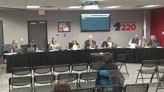 Board of Education Meeting March 3 2020