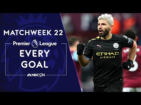 Every goal from Matchweek 22 in the Premier League | NBC Sports