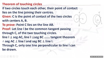 BMC EDU ENG 10/MATHS 2/Revision Of Circle/VIKRANT GAIKWAD