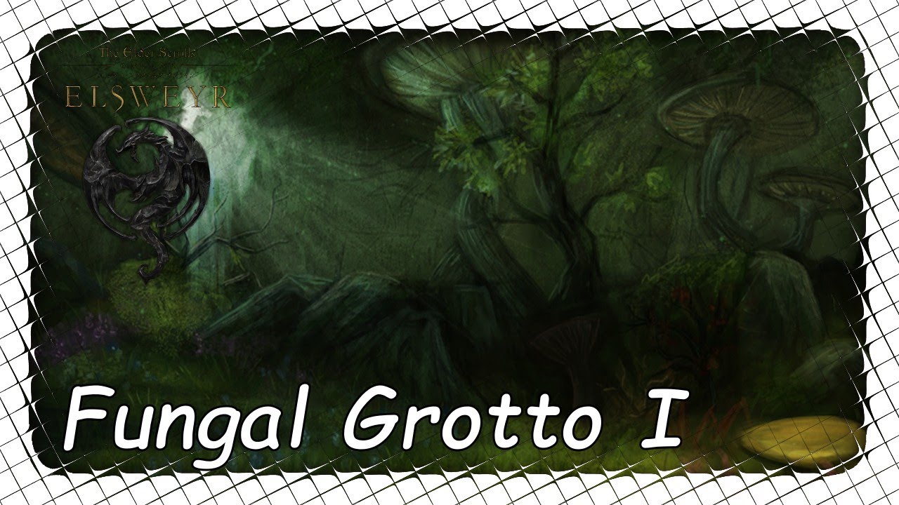 Fungal Grotto 1 Speed Run ESO ELSWEYR GAMEPLAY WALKTHROUGH Warden
