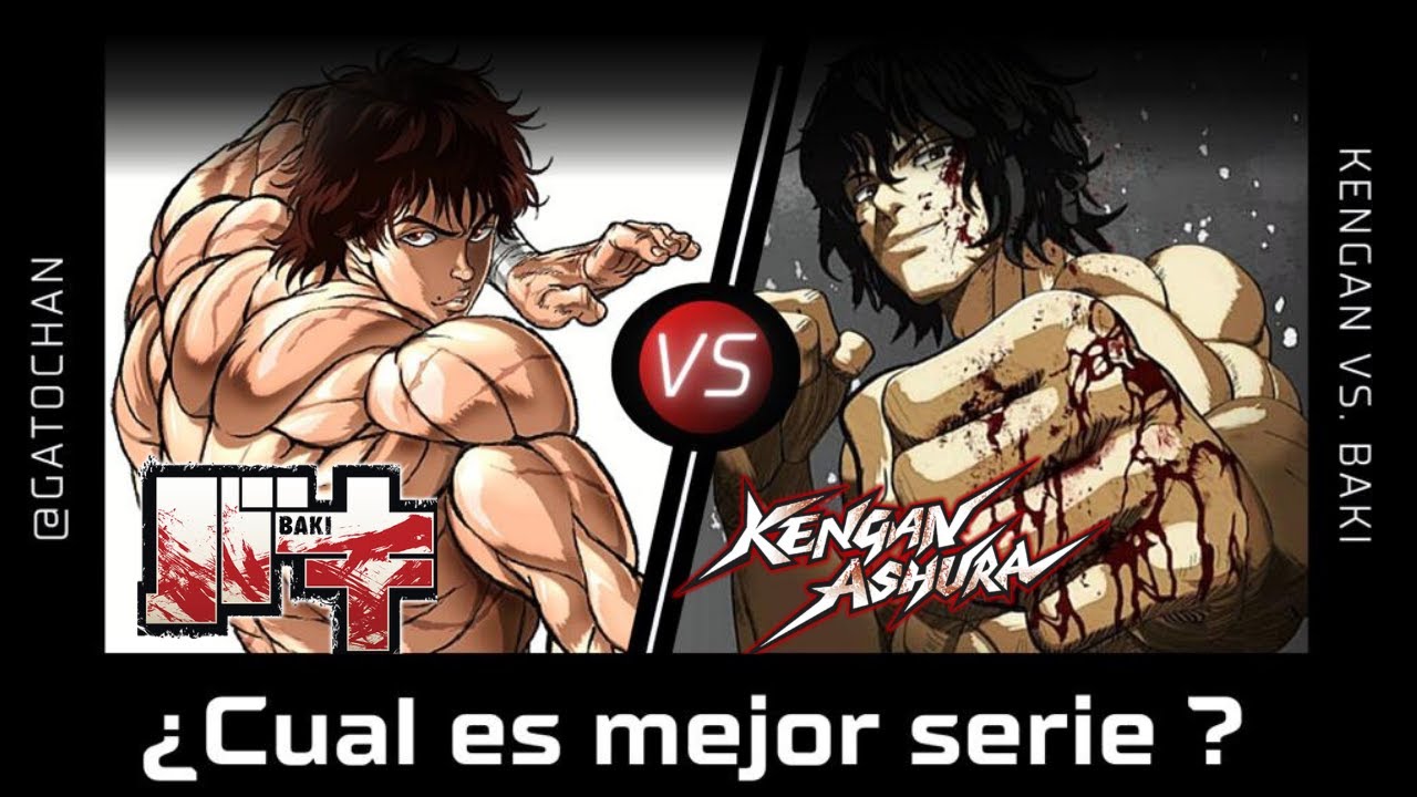 BAKI VS KENGAN ASHURA/OMEGA: ¿Cual es SUPERIOR?. ANALISIS TOTAL., BAKI VS KENGAN  ASHURA/OMEGA: ¿Cual es SUPERIOR?. ANALISIS TOTAL. #bakihanma #kenganashura  #anime, By IvanKo