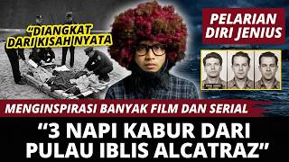 Cuma Modal Jas Hujan! 3 Napi Ini Berhasil Kabur dari Penjara Paling KETAT di Dunia!