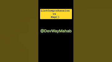 MAP vs LIST Comprehension — Which One is Faster in Python?