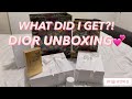 UNBOX DIOR WITH ME💖 DIOR UNBOXING REVIEW | CHRISTMAS SEASON PACKAGING - SADDLE BAG BLUSH | DEC 2020