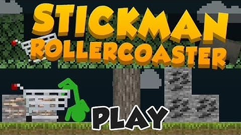 Stickman VS Multicraft - RollerCoaster Anihhilation // Gameplay Wolkthough Part ( 1 )