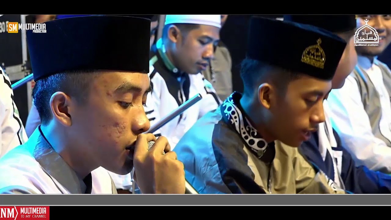 "PANTUN KOCAK" VOC. HAFID AHKAM VS HENDRA MAHENDRA. [SYUBBANUL MUSLIMIN