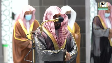 قبس من تلاوة فضيلة الشيخ د.#ماهر_المعيقلي من صلاة التهجد من ليلة  24 #رمضان 1442هـ.