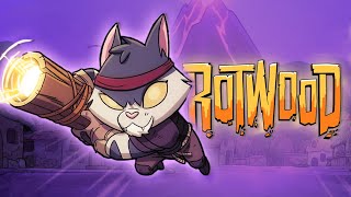 ROTWOOD - НОВЫЙ РОГЛАЙК ДАНЖЕНКРОУЛЕР ОТ KLEI. Первый взгляд ROTWOOD обзор на стриме