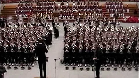 Ohio State Marching Band Skull Session 9-8-12