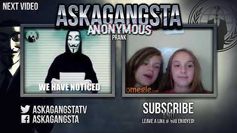 Anonymous  on omegle