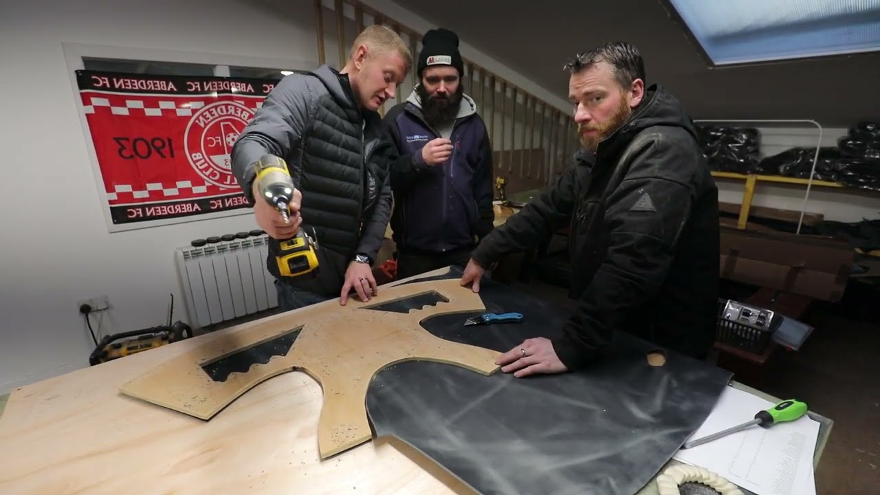 2025 SMUHA 23 Drilling Breastplate Leather